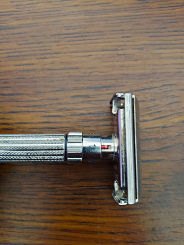 Gillette fatboy razor metal - gillette,