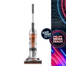 Vax U85-AS-BE Bagless Upright Vacuum Cleaner Air Stretch Silver and Orange