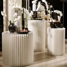 Folding round paper - round,