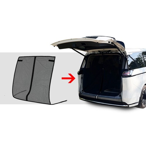 Car for tailgate fly screen - fly,