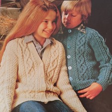 Sirdar 4406 knitting pattern