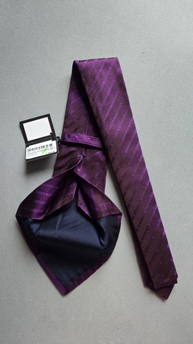 New silk tie - tie, napoli