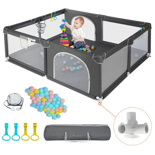 Playpen extra grande 79x63 - playpen,