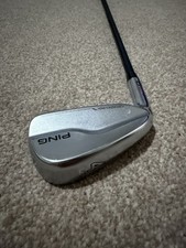 Ping G410 Crossover Iron #4 23 Degree Blue Dot, Regular Flex, Left Handed