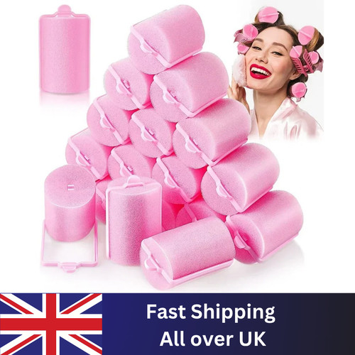 10pcs 70mm foam - hair, rollers