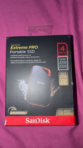 Sandisk extreme pro portable - sandisk,