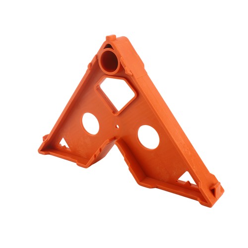 4pcs orange paint spray stand - orange,