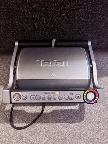 Tefal optigrill gc713d40 - tefal, smart