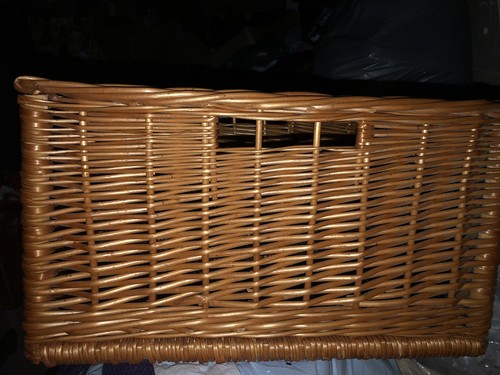 Wicker basket size 45cm - 45cm, x