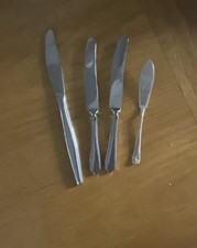 Vintage Four Steel Mixed Table