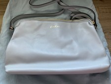 Cath Kidston Leather Messenger