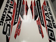 Yamaha FZR SVHO  graphics kit