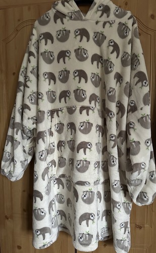 Dunelm sherpa hoodie fleece - sherpa,