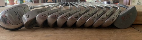 Vintage golf clubs browning - golf,