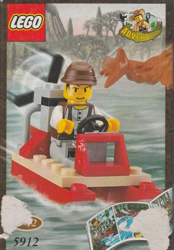 Lego adventurers 5912 - lego,