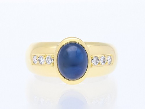 Ring carat sapphire - ring, 2.68