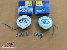 Hella Comet 500 Driving Lamp White Spot Light With Cover & Bulb-Set of two units