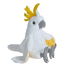 SULPHUR COCKATOO SOFT TEDDY
