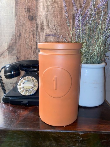 Rustic terracotta large - terracotta,