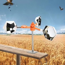 360° Wind Powered Bird