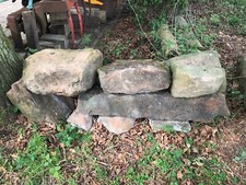 Cheshire Red, Sandstone blocks.