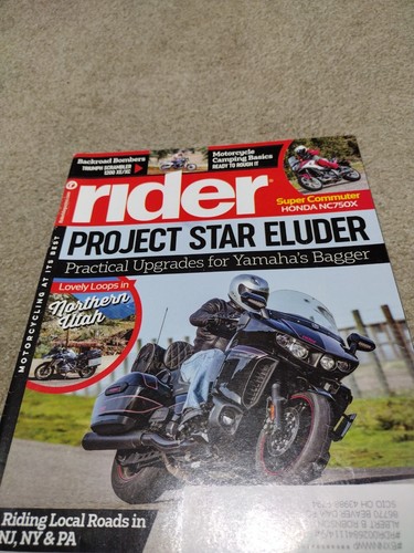 Rider magazine project star - magazine,