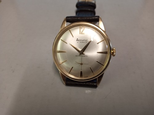 Gentlemans accurist mechanical - gentlemans,