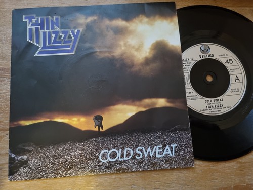 Thin lizzy cold sweat 7 - lizzy,