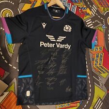 Scotland Six Nations 2022 Player Signed Rugby Shirt