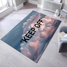 Keep Off Rug,Cloudy Rug,Keep