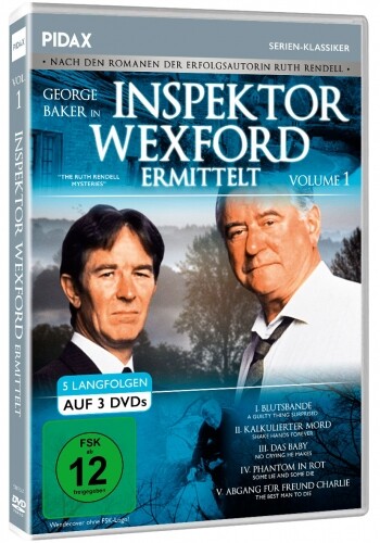 Inspector wexford ruth - inspector,