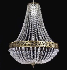 Modern Chandelier Ceiling Light Shades Acrylic Crystal Droplet Pendant Lampshade
