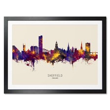Sheffield Skyline, Poster