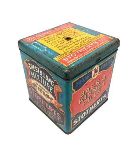 Antique advertising stotherts - advertising,