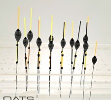 Drennan Pole Fishing Floats Trio Coarse Float Balsa Interchangeable Tip  Job Lot