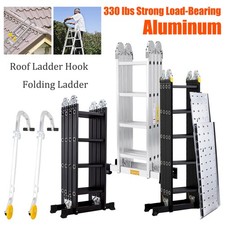 7m folding ladder - 3.5m-5.7m,