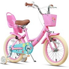 Maggie 16 Inch Kids Bike for 4 5 6 7 Years Old Little Girls Toddler