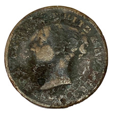 Rare Dublin Victorian Farthing
