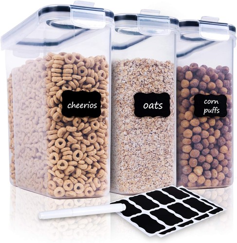 Cereal containers storage - , set