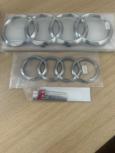 Original audi badges - original,