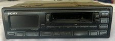 Sony car stereo head - car, unit