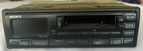 Sony car stereo head unit - car,