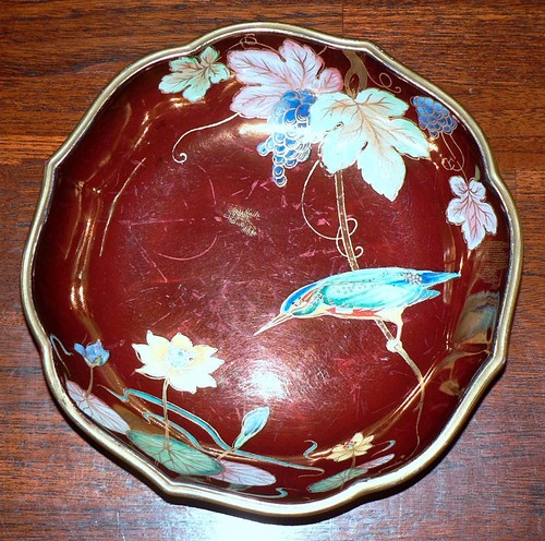 Carlton ware rouge royale - carlton,