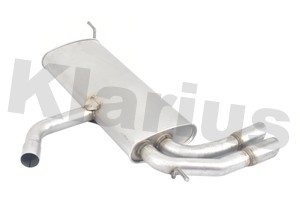 Klarius se182d rear exhaust - se182d,