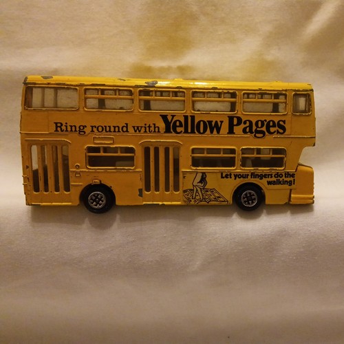 Yellow pages atlantean double - yellow,