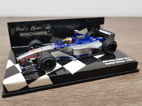 Minichamps scale minardi - minichamps, 1/43