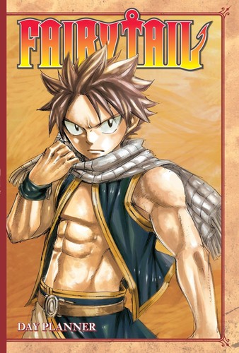 Fairy tail day planner - tail, by