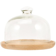 Dome Round Clear Transparent