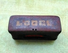 LODGE SPARK PLUG TIN KLG