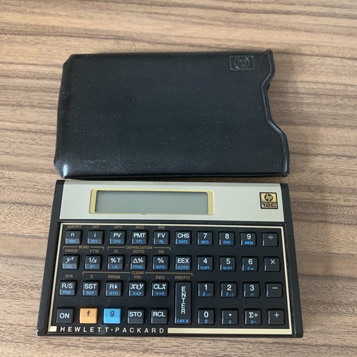 Hewlett packard 12c - hewlett-packard, hp-12c